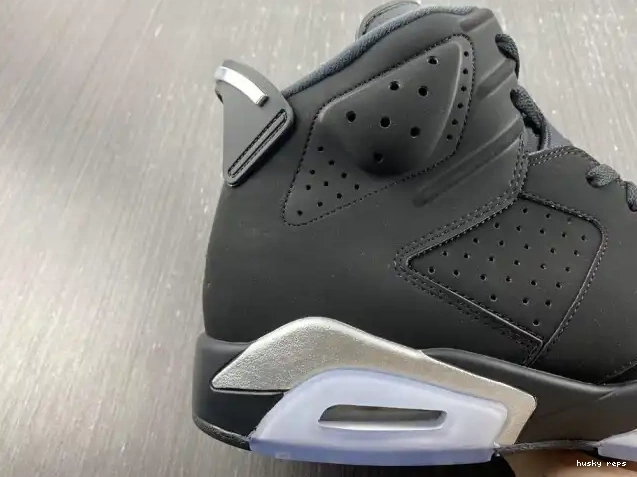 Rep Husky DX2836-001 Jordan Air 6 Metallic Silver 0623